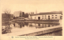 FRANCE - 57 - AULNOIS S Seille - Juvénat Champagnat Des Frères Maristes - Carte Postale Ancienne - Autres & Non Classés