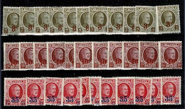 1927 245** 246** 247** X 11 : Zegels Met Opdruk/timbres Surchargés - 1922-1927 Houyoux