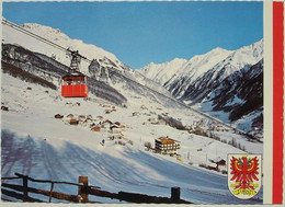 SÖLDEN Luftseilbahn Innerwald Mit Ötztaler Gletscherbahn Photo Ch. Fiegl Sölden - Sölden