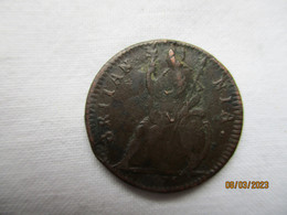 Great Britain: Farthing 1675 Charles II - A. 1 Farthing