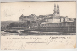 C5849) KLOSTERNEUBURG - P.P. Augustiner Chorherren Stift U. Kirche ALT 1906 - Klosterneuburg