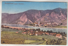 C5850) ROSSATZBACH Gegen Dürnstein - Häuser Donau ALT 1912 - Wachau