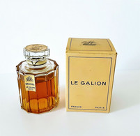 Flacon De Parfum  BRUMES  De LE GALION Hauteur Totale 7.5 Cm + Boite - Mujer