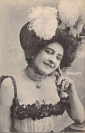 Photographie - Femme - Robe - Collier - Dargent - Bijoux - Bagues - Carte Postale Ancienne - Fotografie