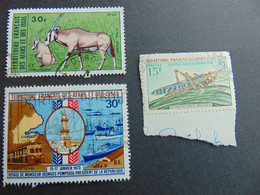 Très Beau Petit Lot De 3 Timbres Oblitérés - Gebraucht