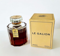 Flacon De Parfum  TUBÉREUSE   De LE GALION Hauteur Totale 8.5 Cm + Boite - Dames