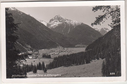 C5859) HÄSELGEHR I. Lechtal - Tirol Mit Elferspitze ALT - Lechtal