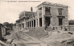 La Guiche Sanatorium En Construction - Santé