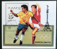 Sahara Occ. - 15/36 - Cinderella - 1990 - Olympische Spelen Barcelona '92 - Sahara Español