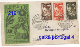 GUINEA ESPAÑOLA: FDC 1951 - Guinea Española