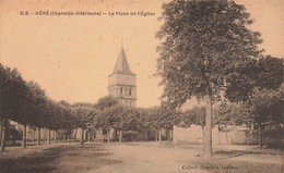 Néré * La Place De L'église Du Village - Autres & Non Classés