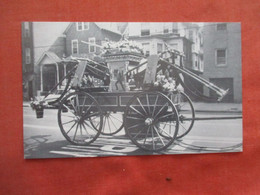 Hand Pumper. Fire Department.  Odd Size  3 5/8 X 5 7/8  Atlantic City  New Jersey > Atlantic City   Ref 5960 - Atlantic City