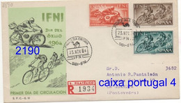 IFNI FDC 1964 - Ifni