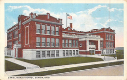ETATS-UNIS - Ohio - Canton - Daniel Worley School - Carte Postale Ancienne - Autres & Non Classés