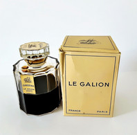 Flacon De Parfum  GARDÉNIA  De LE GALION Hauteur Totale 8.5 Cm + Boite - Dames