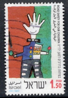 Israel 1993 Single Stamp Celebrating Road Safety In Fine Used. - Used Stamps (without Tabs)