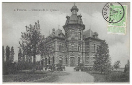 @D2@  -  FLEURUS  -  Château De M. Quinet  -  Zie / Voir Scan's - Fleurus