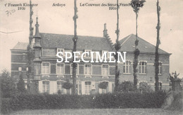Le Couvent Des Soeurs Franciscanen 1910  - Ardooie - Ardooie