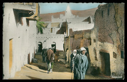 * Cpsm - OUARGLA - Ruelle Du Ksar - Hassi Messaoud - 1214 A - Edit. JOMONE - Ouargla