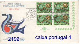 UNITED NATIONS 1951 - 1976 - Storia Postale