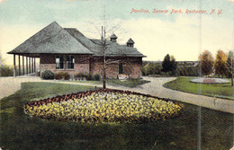ETATS-UNIS - New York - Rochester - Pavilion - Seneca Park - Carte Postale Ancienne - Rochester