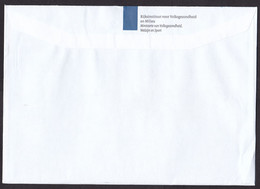 Netherlands: Official Cover, 2023, Postage Paid, Institute For Health & Environment, RIVM, Government (minor Crease) - Briefe U. Dokumente