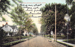 ETATS-UNIS - New York - Haverstraw - West Side Avenue - Carte Postale Ancienne - Andere & Zonder Classificatie