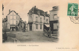 Couterne * Rue Et Le Carrefour * Café Du Carrefour * Commerce Louis OGER - Other & Unclassified