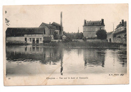 CLOYES (28) - VUE SUR LE LOIR ET TANNERIE - Cloyes-sur-le-Loir