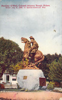 ETATS-UNIS - Buckley O'Neil - Colonel Arizona Rough Riders - Spanish-American War - Carte Postale Ancienne - Autres & Non Classés