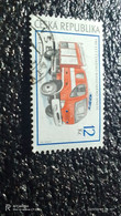 -ÇESKA REPUBLİK- 1990-2000 -        12KC USED - Oblitérés