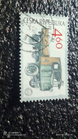 -ÇESKA REPUBLİK- 1990-2000 -        4.50KC USED - Gebraucht