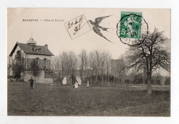 78 YVELINES - MAUREPAS Villa Et Donjon - Maurepas