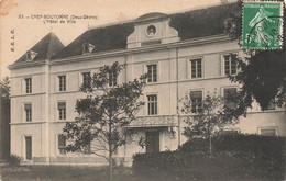 Chef Boutonne * Façade De L'hôtel De Ville * Mairie - Chef Boutonne