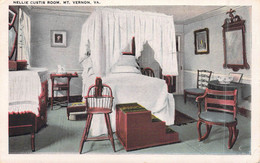 ETATS-UNIS - Virginia - Vernon - Nellie Custis Room - Carte Postale Ancienne - Andere & Zonder Classificatie