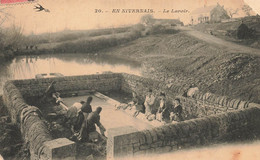 En Nivernais N°20 * Le Lavoir * Laveuses Lavandières Blanchisseuses * 1907 - Andere & Zonder Classificatie