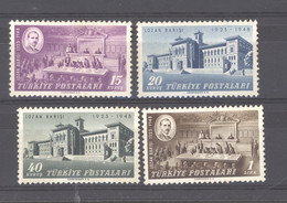 Turquie  :  Yv  1075-78  * - Unused Stamps