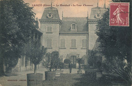 Lancié * Le Chatelard , La Cour D'honneur - Andere & Zonder Classificatie