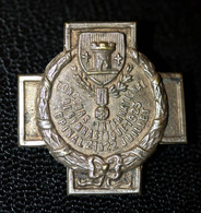 Broche Ancienne "Concours International De Gymnastique Epinal 21 & 22 Juillet 1923" - Gymnastics