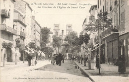 Millau * Boulevard Sadi Carnot , Perspective Des Clochers De L'église Du Sacré Coeur - Millau