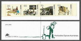 PORTUGAL STAMP BOOKLET Nº 81 - AZORES 1991 Definitive Issues - Native Crafts MNH (BU#62) - Markenheftchen