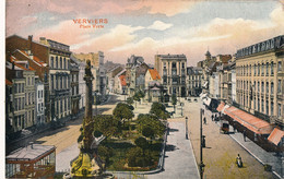 VERVIERS  PLACE VERTE        2 SCANS - Verviers