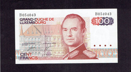LUXEMBOURG - 100 F 14 AOUT 1980 - NEUF - Lussemburgo