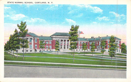 ETATS-UNIS - New York - Cortland - State Normal School - Carte Postale Ancienne - Andere & Zonder Classificatie