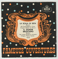 45T Single La Scala Di Seta - Het Concertgebouw Orkest DECCA Records 72123 - Opere