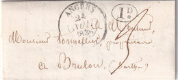 France - Type 13 Angers - 1838 - 1801-1848: Precursors XIX