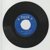 45T Single The Blue Diamonds Ramona DECCA Records 264 346 - Klassik