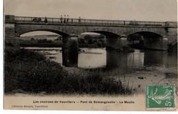 Les Environs De VAUVILLERS Pont De Demangevelle Le Moulin - Vauvillers