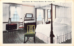 ETATS-UNIS - Virginia - Vernon - River Room - Vernon Mansion - Carte Postale Ancienne - Altri & Non Classificati