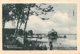 CANADA - Ontario - Fort William - Chippewa Park - Carte Postale Ancienne - Altri & Non Classificati